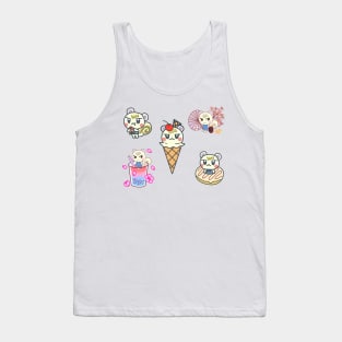 Marshal sticker pack Tank Top